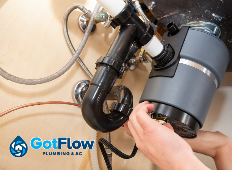 Got Flow Plumbing and AC Services Addresses Critical Signs Requiring Professional Garbage Disposal Repair in Houston, TX